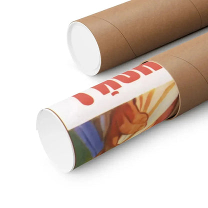 Soviet Era Poster 220 - Paper Poster - The Sticker Space