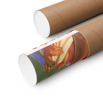 Soviet Era Poster 220 - Paper Poster - The Sticker Space