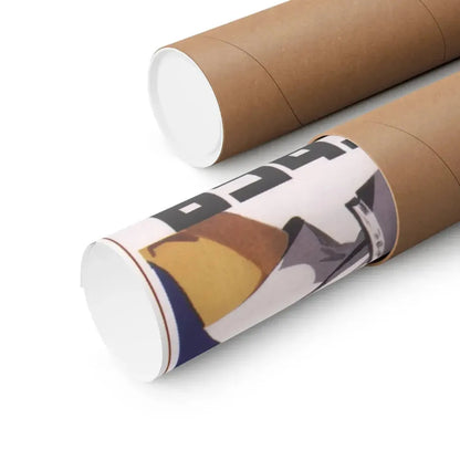 Soviet Era Poster 230 - Paper Poster - The Sticker Space