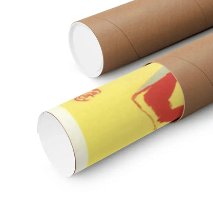 Soviet Era Poster 231 - Paper Poster - The Sticker Space