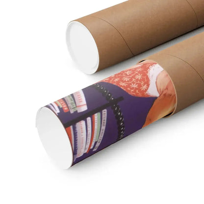 Soviet Era Poster 233 - Paper Poster - The Sticker Space