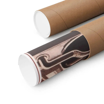 Soviet Era Poster 234 - Paper Poster - The Sticker Space