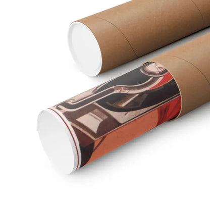 Soviet Era Poster 234 - Paper Poster - The Sticker Space