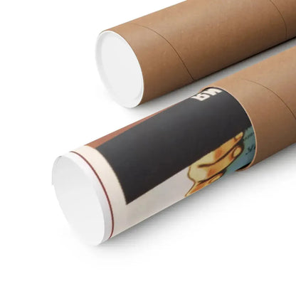 Soviet Era Poster 255 - Paper Poster - The Sticker Space