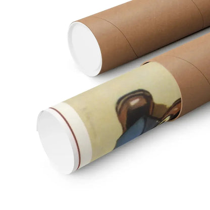 Soviet Era Poster 257 - Paper Poster - The Sticker Space