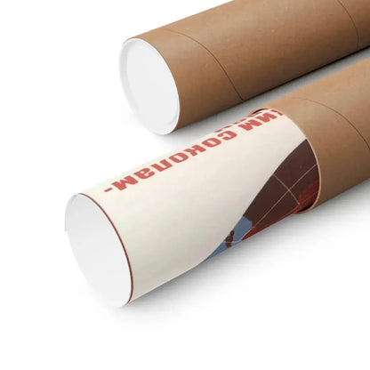 Soviet Era Poster 299 - Paper Poster - The Sticker Space