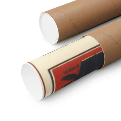 Soviet Era Poster 312 - Paper Poster - The Sticker Space