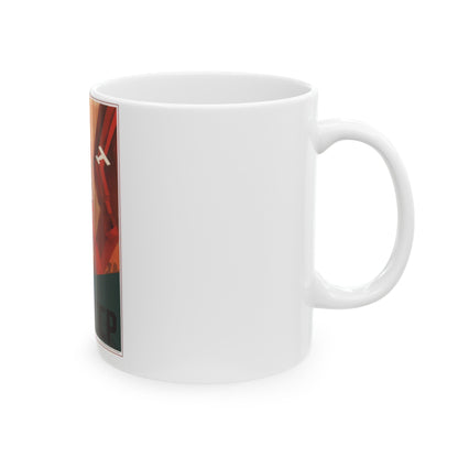 Soviet Era Poster 322 - White Coffee Mug-The Sticker Space