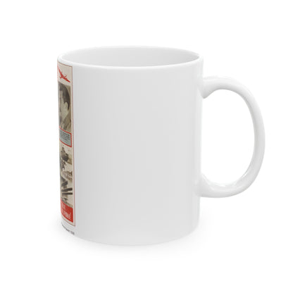 Soviet Era Poster 329 - White Coffee Mug-The Sticker Space