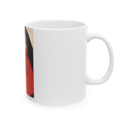 Soviet Era Poster 33 - White Coffee Mug-The Sticker Space