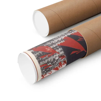 Soviet Era Poster 332 - Paper Poster - The Sticker Space