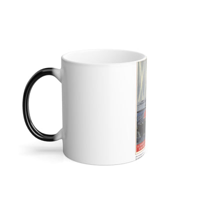 Soviet Era Poster 333 - Color Changing Mug 11oz-11oz-The Sticker Space