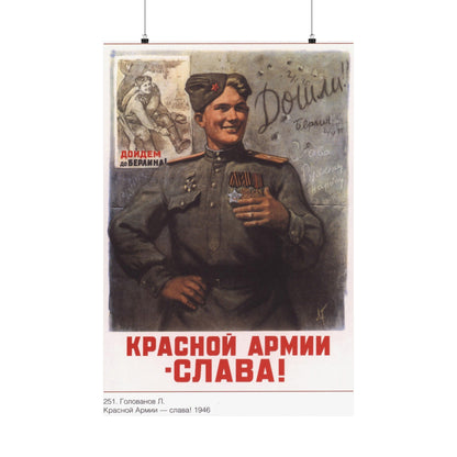 Soviet Era Poster 335 - Paper Poster-24″ x 36″-The Sticker Space