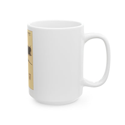 Soviet Era Poster 345 - White Coffee Mug-The Sticker Space