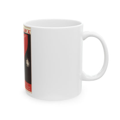 Soviet Era Poster 350 - White Coffee Mug-The Sticker Space