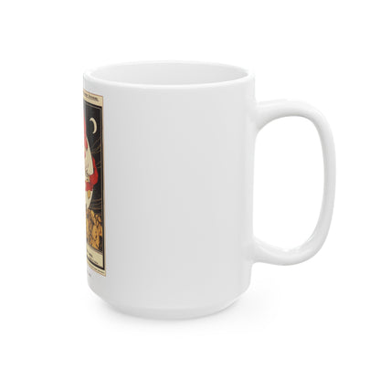 Soviet Era Poster 352 - White Coffee Mug-The Sticker Space