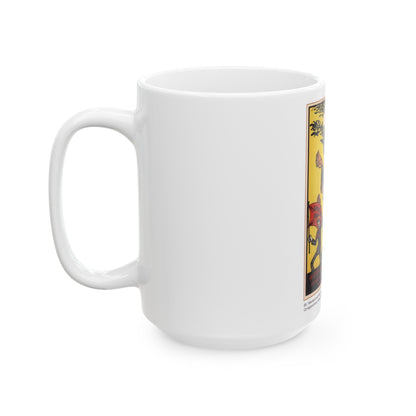 Soviet Era Poster 355 - White Coffee Mug-The Sticker Space