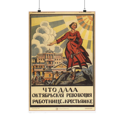 Soviet Era Poster 362 - Paper Poster-16″ x 24″-The Sticker Space