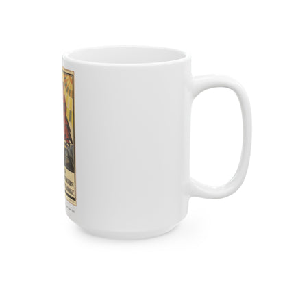 Soviet Era Poster 362 - White Coffee Mug-The Sticker Space