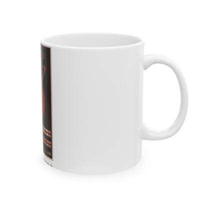 Soviet Era Poster 364 - White Coffee Mug-The Sticker Space