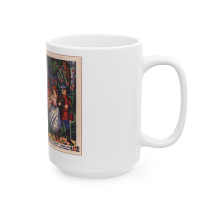 Soviet Era Poster 368 - White Coffee Mug-The Sticker Space