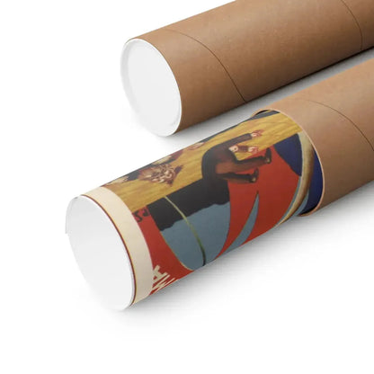 Soviet Era Poster 374 - Paper Poster - The Sticker Space