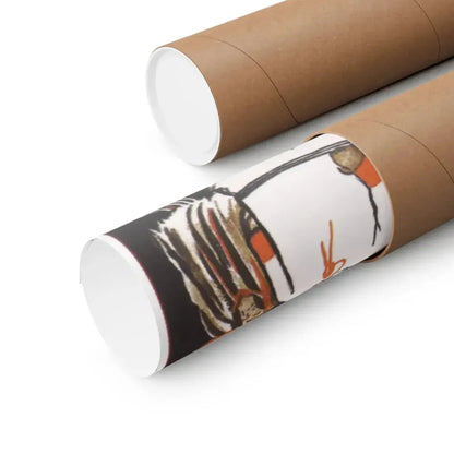 Soviet Era Poster 376 - Paper Poster - The Sticker Space