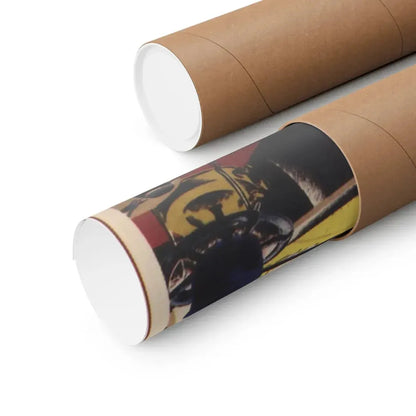 Soviet Era Poster 378 - Paper Poster - The Sticker Space