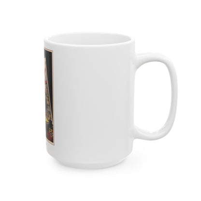 Soviet Era Poster 378 - White Coffee Mug-The Sticker Space