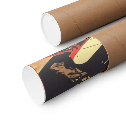 Soviet Era Poster 381 - Paper Poster - The Sticker Space