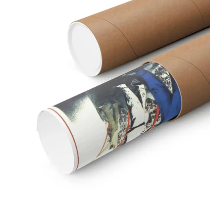 Soviet Era Poster 382 - Paper Poster - The Sticker Space