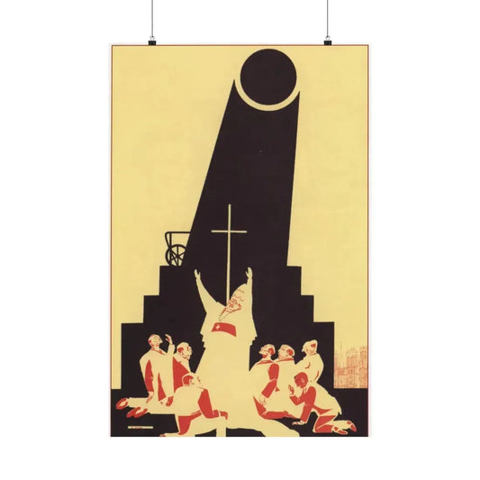 Soviet Era Poster 385 - Paper Poster 24″ x 36″ Matte - The Sticker Space