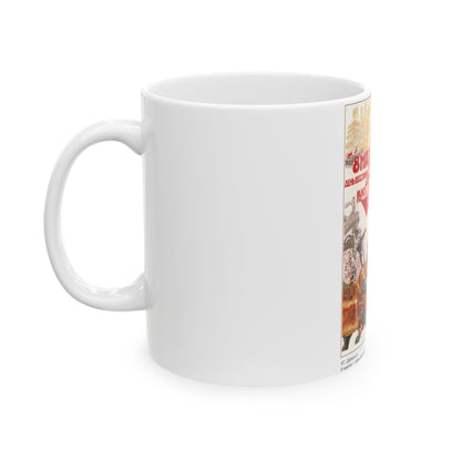 Soviet Era Poster 387 - White Coffee Mug-The Sticker Space