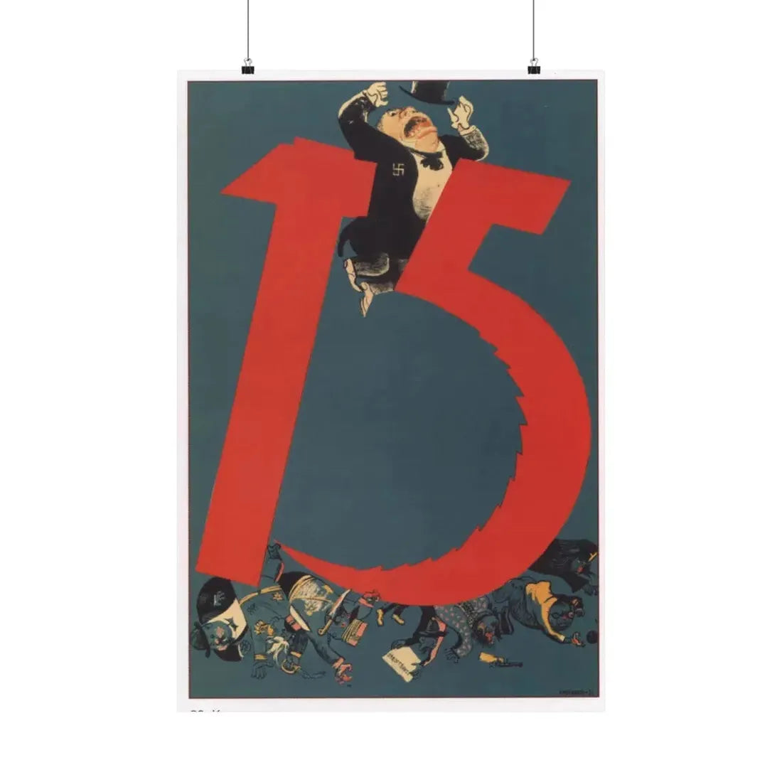 Soviet Era Poster 390 - Paper Poster 24″ x 36″ Matte - The Sticker Space