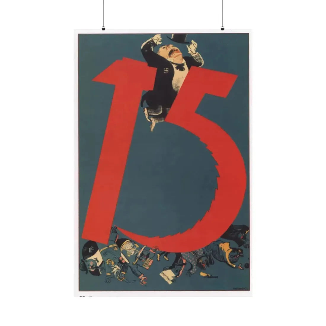 Soviet Era Poster 390 - Paper Poster 36" x 54" Matte - The Sticker Space