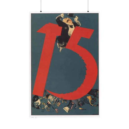 Soviet Era Poster 390 - Paper Poster 36" x 54" Matte - The Sticker Space