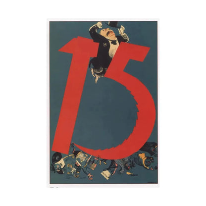 Soviet Era Poster 390 - Paper Poster - The Sticker Space