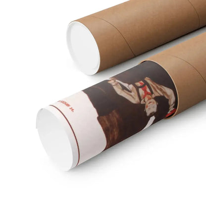 Soviet Era Poster 393 - Paper Poster - The Sticker Space