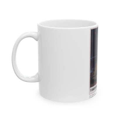 Soviet Era Poster 398 - White Coffee Mug-The Sticker Space