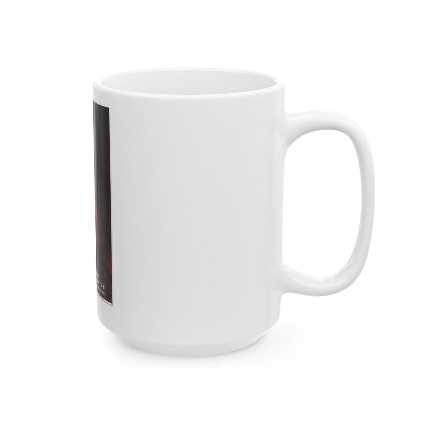 Soviet Era Poster 399 - White Coffee Mug-The Sticker Space