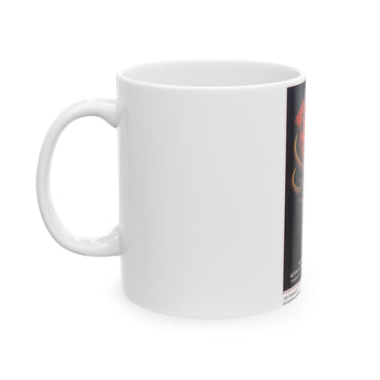 Soviet Era Poster 399 - White Coffee Mug-The Sticker Space