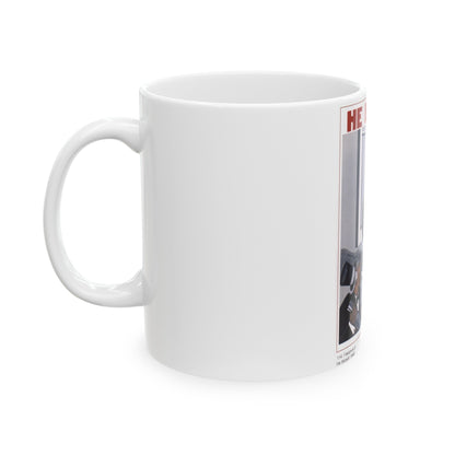 Soviet Era Poster 403 - White Coffee Mug-The Sticker Space