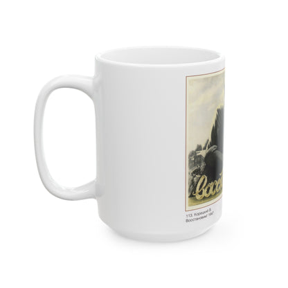 Soviet Era Poster 404 - White Coffee Mug-The Sticker Space