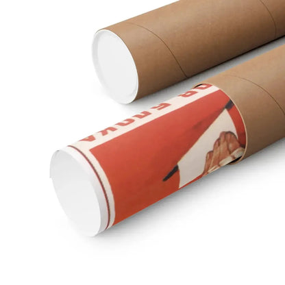 Soviet Era Poster 406 - Paper Poster - The Sticker Space