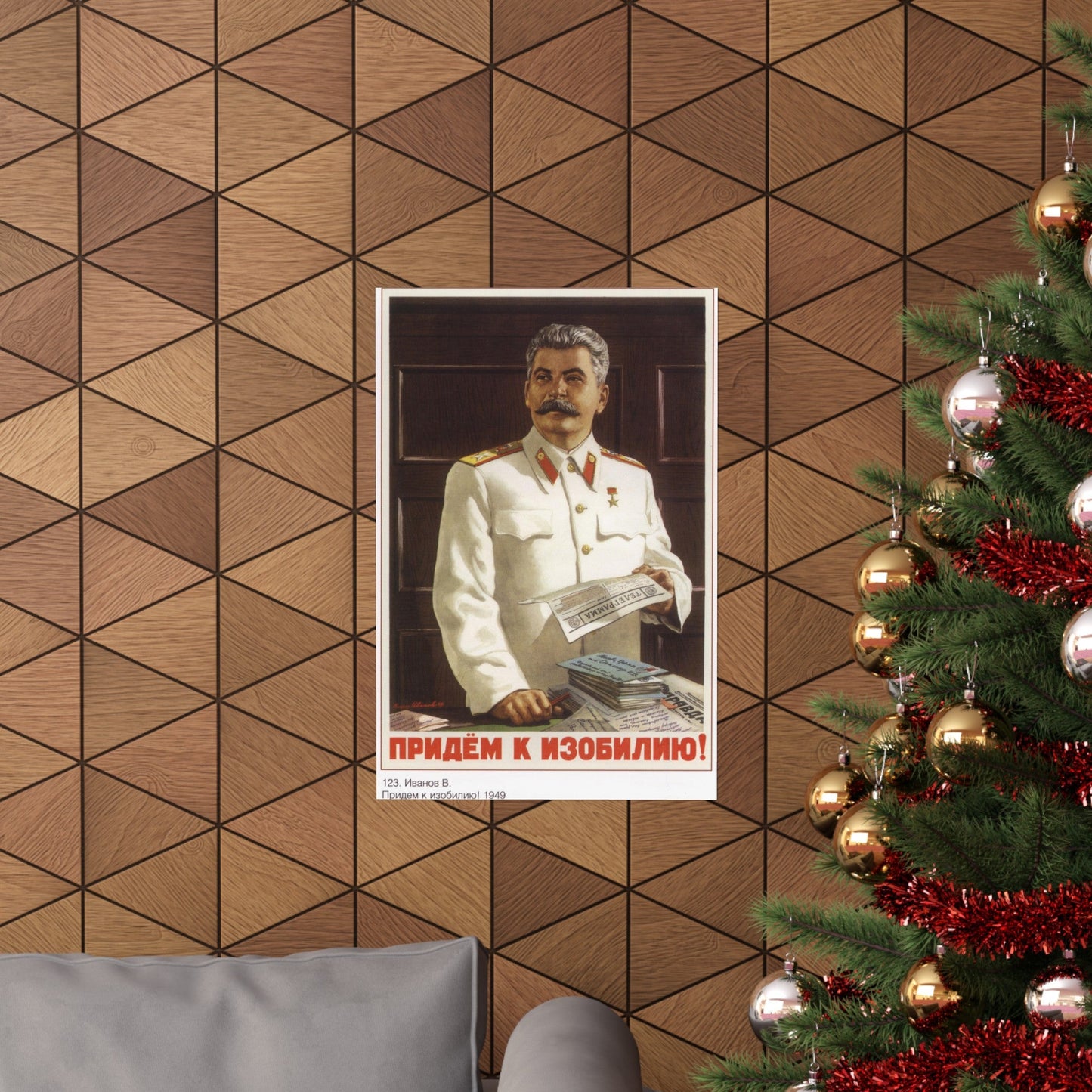 Soviet Era Poster 413 - Paper Poster-The Sticker Space