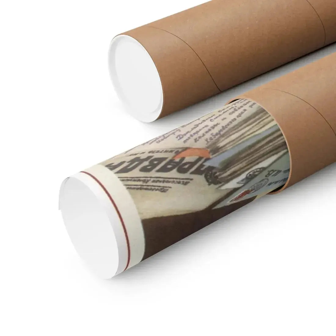 Soviet Era Poster 413 - Paper Poster - The Sticker Space