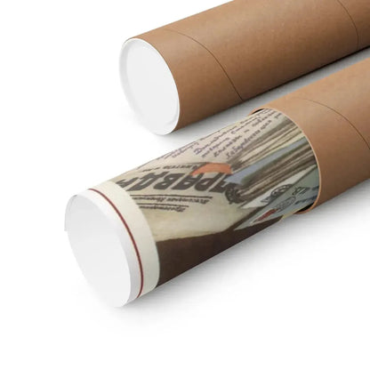 Soviet Era Poster 413 - Paper Poster - The Sticker Space