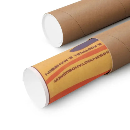 Soviet Era Poster 42 - Paper Poster - The Sticker Space