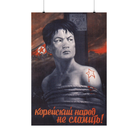 Soviet Era Poster 422 - Paper Poster-24″ x 36″-The Sticker Space