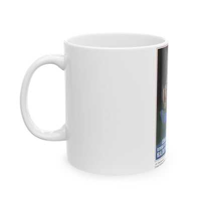 Soviet Era Poster 436 - White Coffee Mug-The Sticker Space